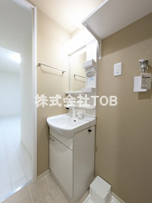 【洗面所】 | Flat K KASUYA