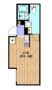 【間取り】 | Flat K KASUYA