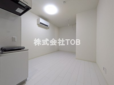 【居間・リビング】 | Flat K KASUYA | 8帖