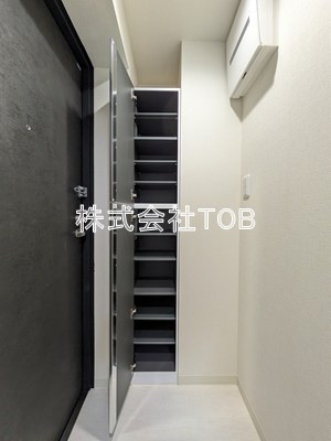 【設備】 | Flat K KASUYA | シューズボックス