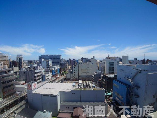 リーデンスタワー湘南平塚の展望