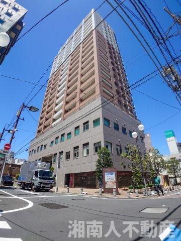 リーデンスタワー湘南平塚の外観|外観もきれいです