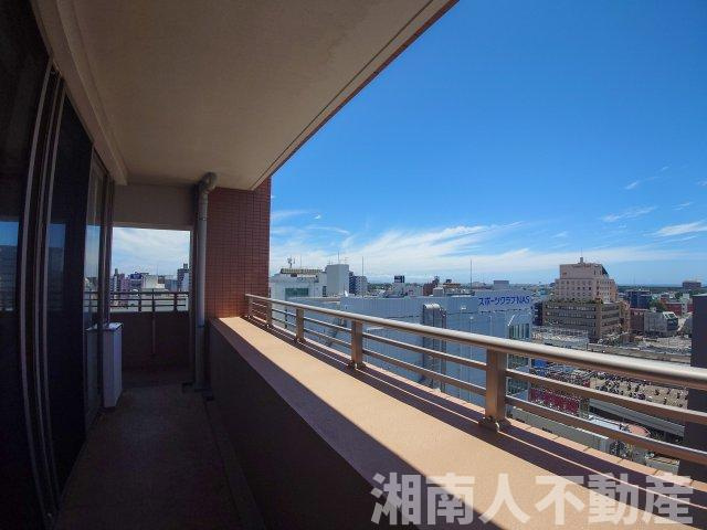 リーデンスタワー湘南平塚の展望