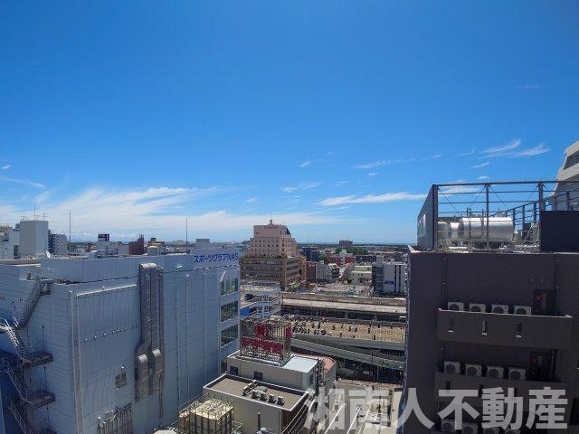 リーデンスタワー湘南平塚の展望