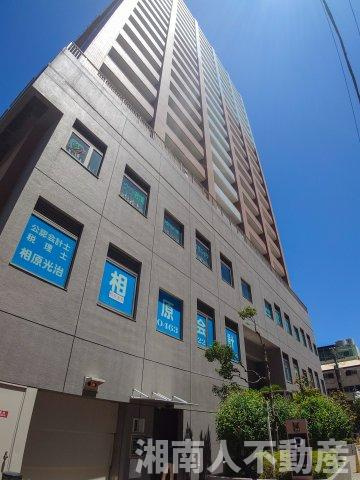 リーデンスタワー湘南平塚の外観|きれいな外観です