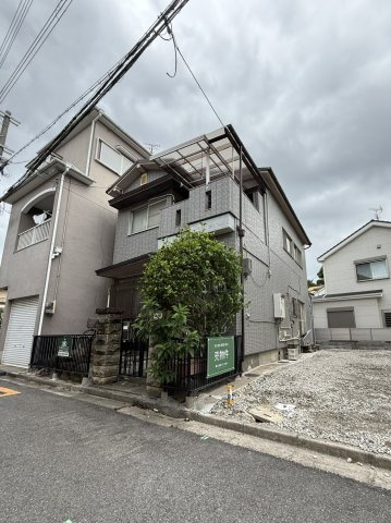 宮下町　土地の外観