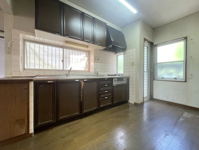 【キッチン】 | 皇徳寺台1丁目　中古住宅