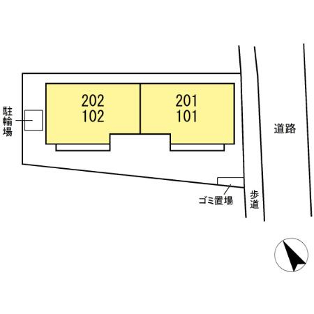 【区画図】 | クリビア（clivia）