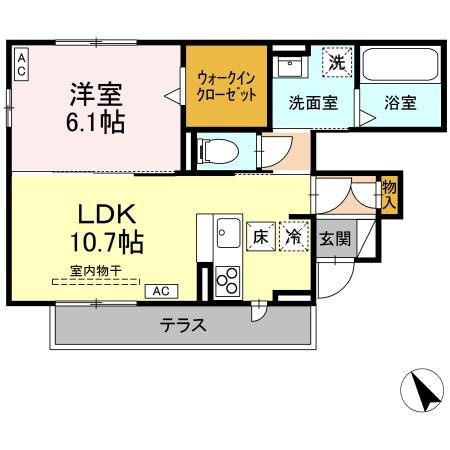 【間取り】 | クリビア（clivia）