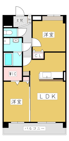 【間取り】 | オーベルコート