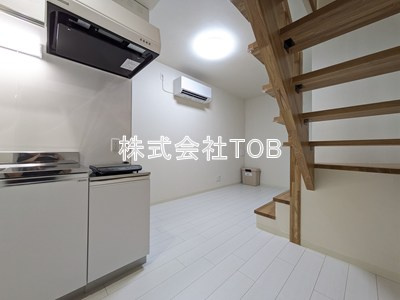 【居間・リビング】 | Flat K KASUYA | 6.4帖