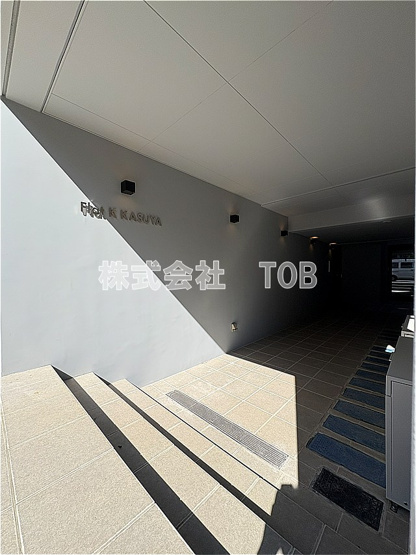 【エントランス】 | Flat K KASUYA