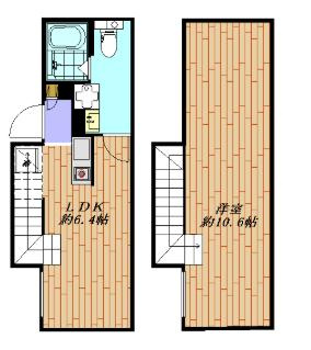 【間取り】 | Flat K KASUYA