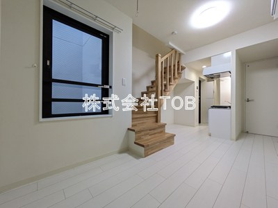 【居間・リビング】 | Flat K KASUYA | 6.4帖