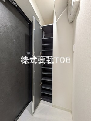 【設備】 | Flat K KASUYA | シューズボックス
