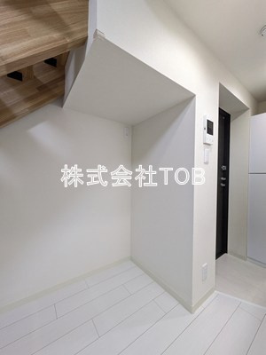 【設備】 | Flat K KASUYA | 冷蔵庫置き場