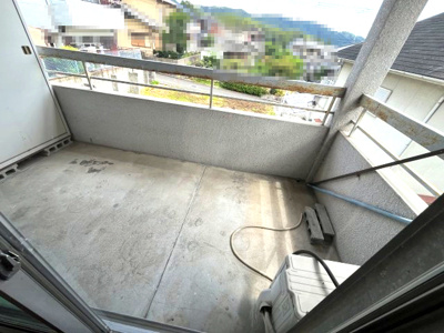 【バルコニー】 | 生駒郡平群町緑ヶ丘2丁目