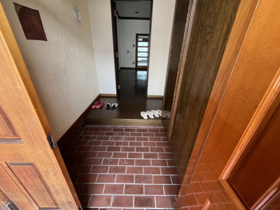 【玄関】 | 生駒郡平群町緑ヶ丘2丁目