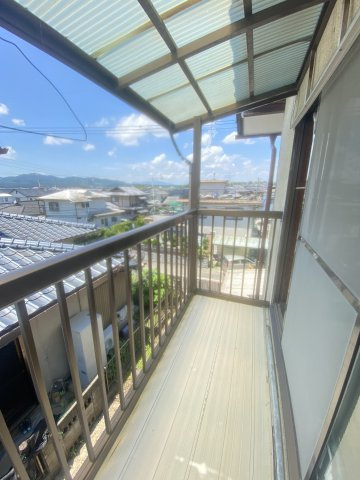 【バルコニー】 | 山鹿市方保田