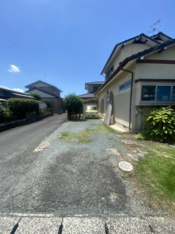 【前面道路含む現地写真】 | 山鹿市方保田