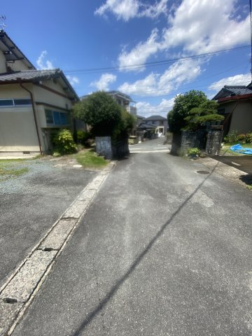 【前面道路含む現地写真】 | 山鹿市方保田