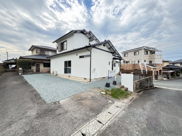 【前面道路含む現地写真】 | 山鹿市方保田
