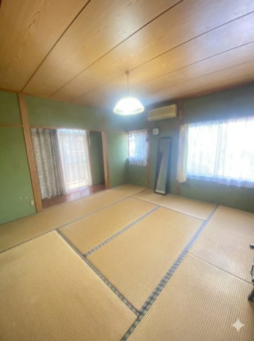 【和室】 | 山鹿市方保田 | ☆2面採光で明るい1階8.0帖の和室！☆押入付き！☆