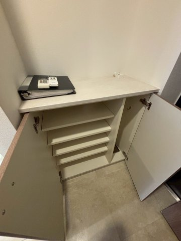 大阪市西区靱本町２丁目の賃貸マンションの収納