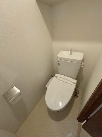 大阪市西区靱本町２丁目の賃貸マンションのトイレ