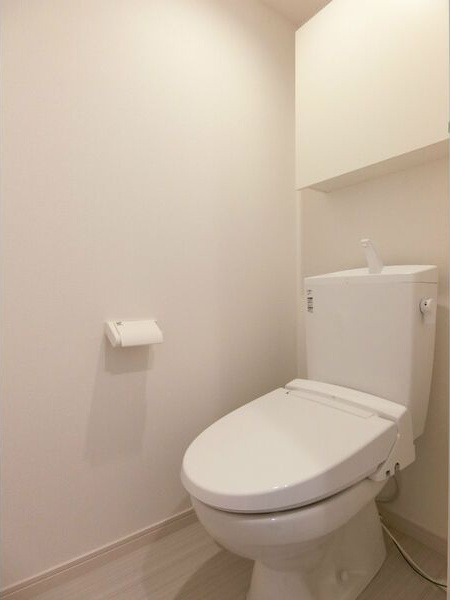 リブリ・尾頭橋T84のトイレ|シンプルで使いやすいトイレです