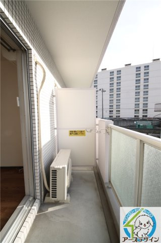 コパンジューヌⅢのバルコニー|※類似部屋
