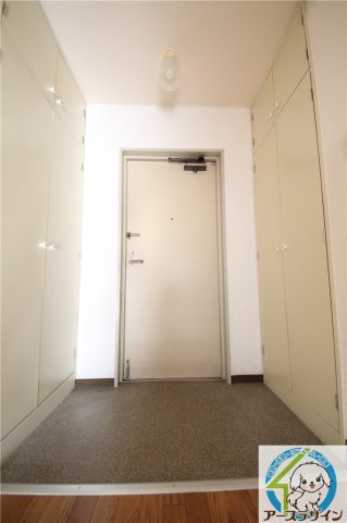 コパンジューヌⅢの玄関|※類似写真