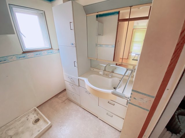 半田市更生町2丁目の独立洗面台|2F：洗面台