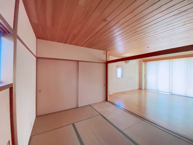 半田市更生町2丁目の和室|2F：和室6帖