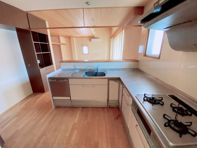 半田市更生町2丁目のキッチン|2F：キッチン①