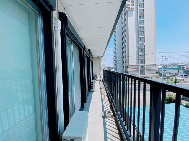 半田市更生町2丁目のバルコニー|3F：バルコニー