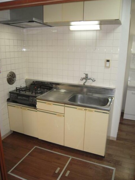 プルミエ荻窪のキッチン