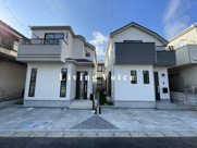 【仲介手数料０円】座間市栗原中央1丁目　新築一戸建て　全2棟の画像