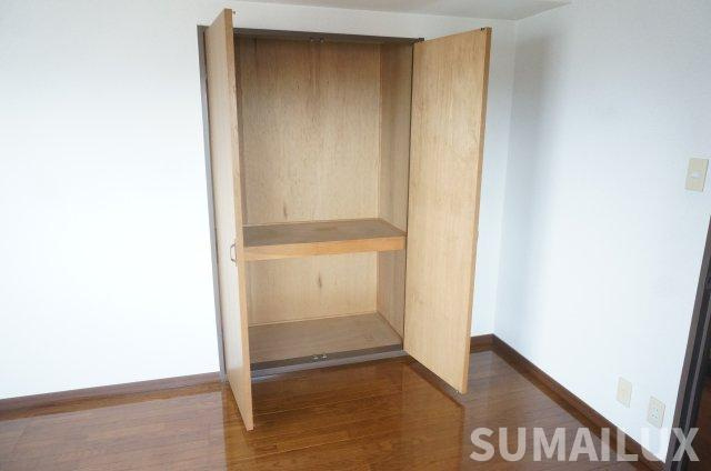 熊本市南区田迎６丁目の賃貸マンションの収納