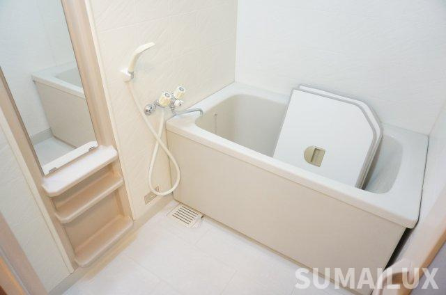 熊本市南区田迎６丁目の賃貸マンションの浴室