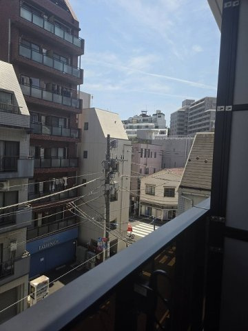 テラス駒込サウスの展望