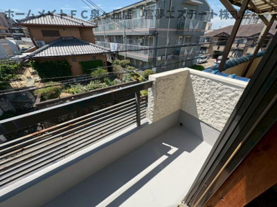 【バルコニー】 | 堺市中区深阪2丁戸建