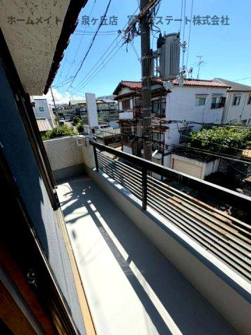 堺市中区深阪2丁戸建の展望