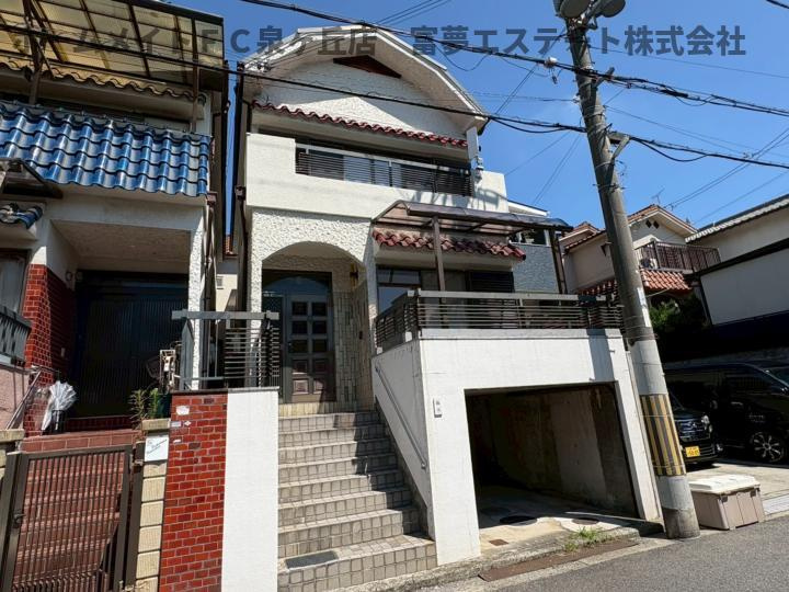 堺市中区深阪2丁戸建のエントランス