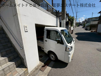 【駐車場】 | 堺市中区深阪2丁戸建