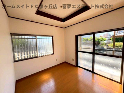 【居間・リビング】 | 堺市中区深阪2丁戸建