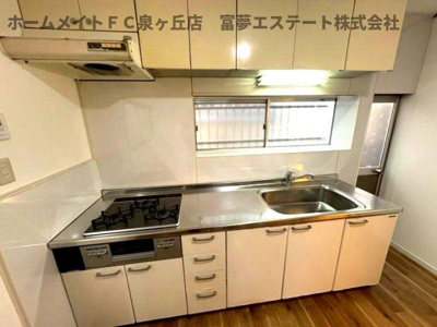 【キッチン】 | 堺市中区深阪2丁戸建