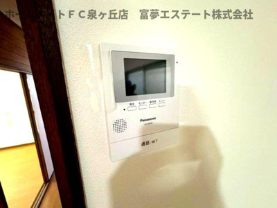 【セキュリティ】 | 堺市中区深阪2丁戸建