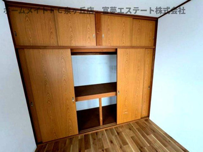 【収納】 | 堺市中区深阪2丁戸建