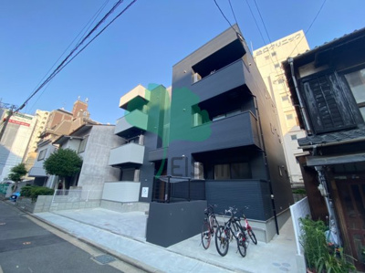 【外観】 | Q-STAGE住吉 | 外観です。